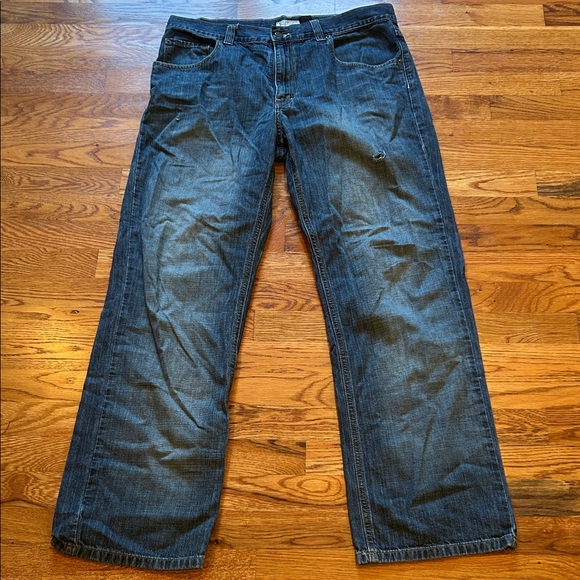 DKNY Men's Blue Jeans - Picture 1 of 5